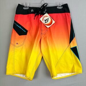 Volcom Men’s Size 30 Fade Board Shorts No Stretch